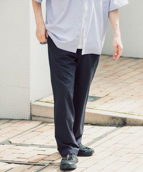 URBAN RESEARCH ITEMS / アーバンリサーチ アイテムズ その他パンツ | 『接触冷感/速乾/イージーケア』WINDY MESH ジップポケットパンツ | 詳細10