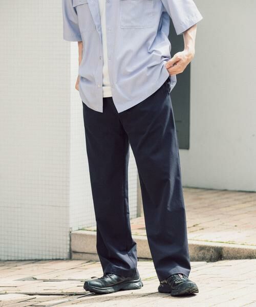 URBAN RESEARCH ITEMS / アーバンリサーチ アイテムズ その他パンツ | 『接触冷感/速乾/イージーケア』WINDY MESH ジップポケットパンツ | 詳細11