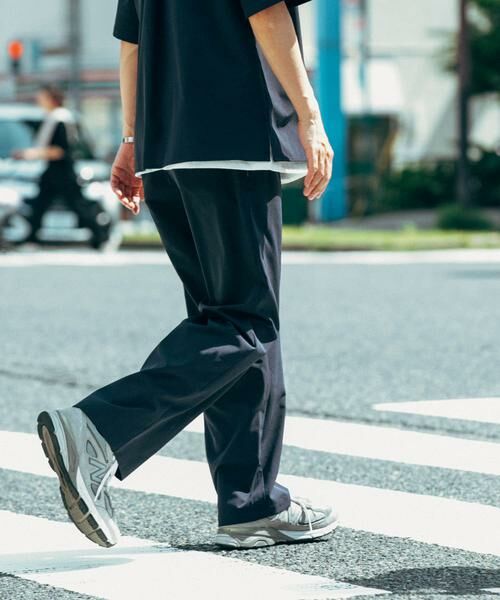 URBAN RESEARCH ITEMS / アーバンリサーチ アイテムズ その他パンツ | 『接触冷感/速乾/イージーケア』WINDY MESH ジップポケットパンツ | 詳細2