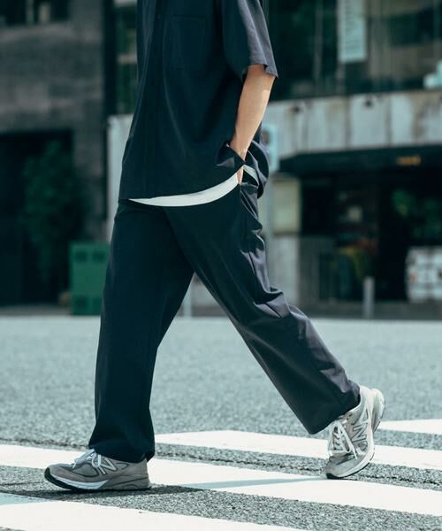 URBAN RESEARCH ITEMS / アーバンリサーチ アイテムズ その他パンツ | 『接触冷感/速乾/イージーケア』WINDY MESH ジップポケットパンツ | 詳細5