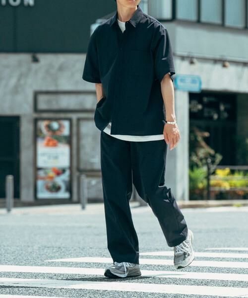 URBAN RESEARCH ITEMS / アーバンリサーチ アイテムズ その他パンツ | 『接触冷感/速乾/イージーケア』WINDY MESH ジップポケットパンツ | 詳細6