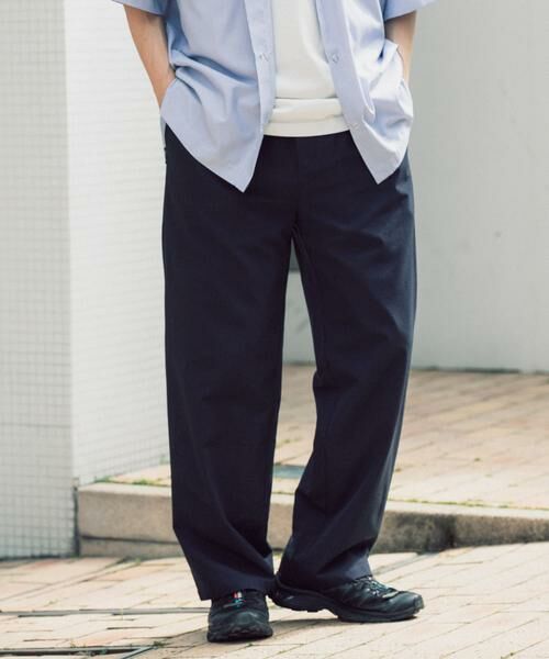 URBAN RESEARCH ITEMS / アーバンリサーチ アイテムズ その他パンツ | 『接触冷感/速乾/イージーケア』WINDY MESH ジップポケットパンツ | 詳細9