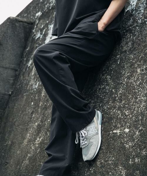 URBAN RESEARCH ITEMS / アーバンリサーチ アイテムズ その他パンツ | 『接触冷感/速乾/イージーケア』WINDY MESH ジップポケットパンツ(ブラック)