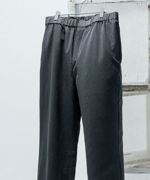 URBAN RESEARCH ITEMS / アーバンリサーチ アイテムズ その他パンツ | 『接触冷感/速乾/イージーケア』WINDY MESH ジップポケットパンツ(チャコールグレー)