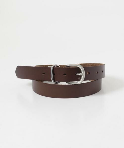 URBAN RESEARCH ITEMS / アーバンリサーチ アイテムズ ベルト・サスペンダー | Belt 355（ブラウン）
