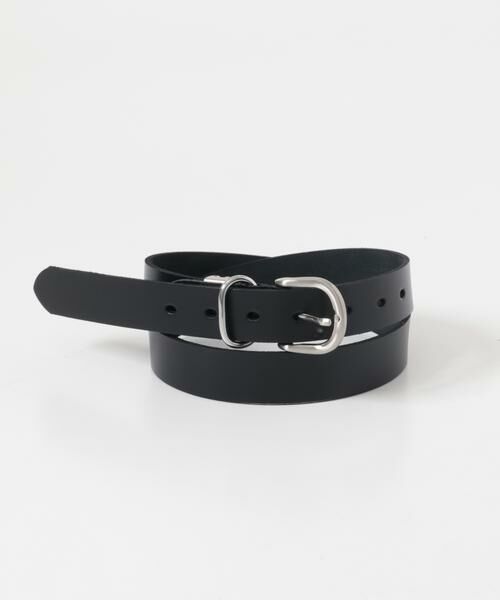 URBAN RESEARCH ITEMS / アーバンリサーチ アイテムズ ベルト・サスペンダー | Belt 355（ブラック）