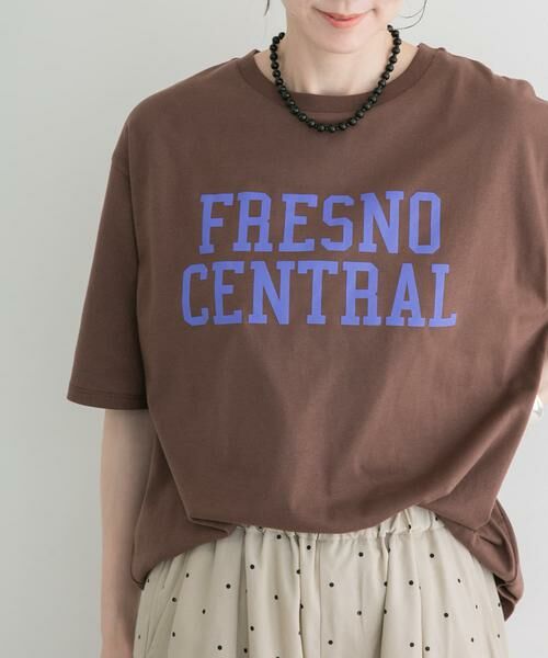 URBAN RESEARCH ITEMS / アーバンリサーチ アイテムズ Tシャツ | ロゴビッグTシャツ | 詳細1