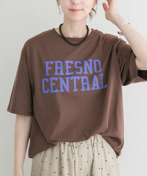 URBAN RESEARCH ITEMS / アーバンリサーチ アイテムズ Tシャツ | ロゴビッグTシャツ | 詳細2