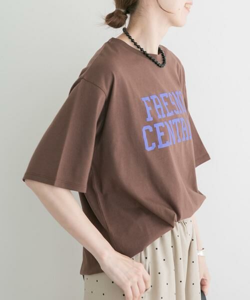URBAN RESEARCH ITEMS / アーバンリサーチ アイテムズ Tシャツ | ロゴビッグTシャツ | 詳細3