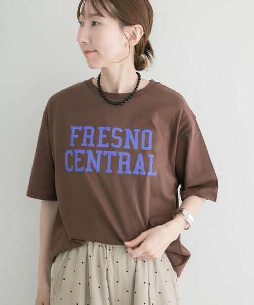 URBAN RESEARCH ITEMS / アーバンリサーチ アイテムズ Tシャツ | ロゴビッグTシャツ | 詳細4