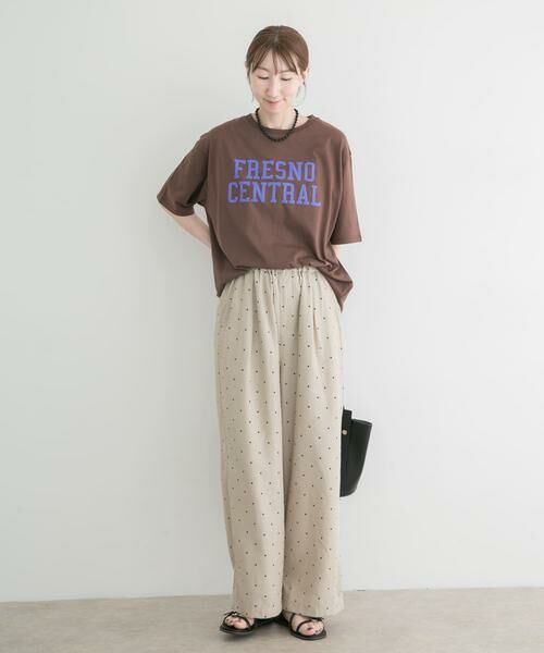 URBAN RESEARCH ITEMS / アーバンリサーチ アイテムズ Tシャツ | ロゴビッグTシャツ | 詳細5