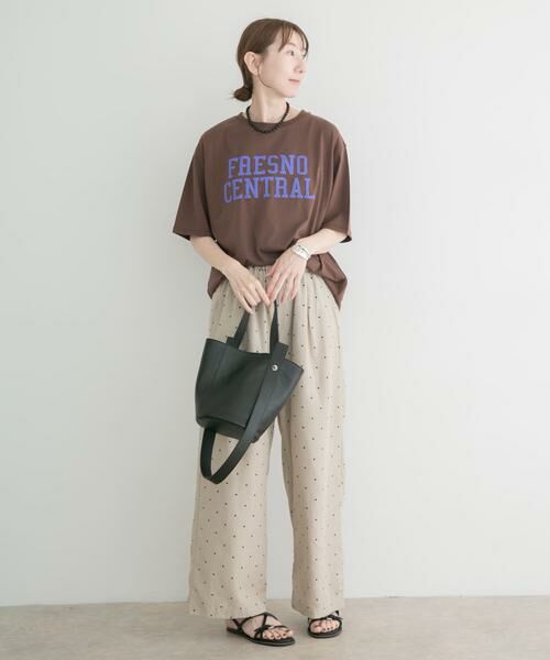URBAN RESEARCH ITEMS / アーバンリサーチ アイテムズ Tシャツ | ロゴビッグTシャツ | 詳細6