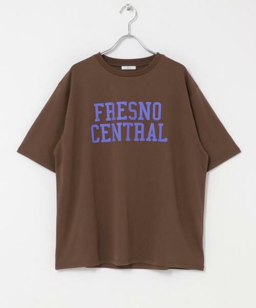 URBAN RESEARCH ITEMS / アーバンリサーチ アイテムズ Tシャツ | ロゴビッグTシャツ | 詳細7