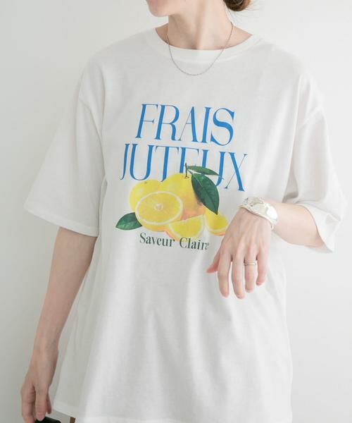 URBAN RESEARCH ITEMS / アーバンリサーチ アイテムズ Tシャツ | ロゴビッグTシャツ | 詳細9