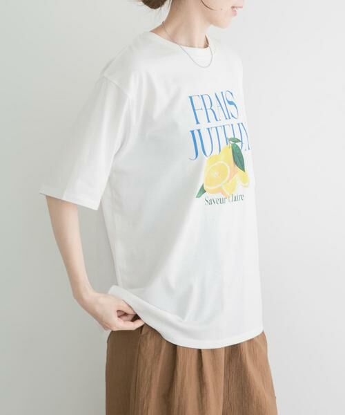 URBAN RESEARCH ITEMS / アーバンリサーチ アイテムズ Tシャツ | ロゴビッグTシャツ | 詳細10