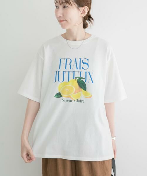 URBAN RESEARCH ITEMS / アーバンリサーチ アイテムズ Tシャツ | ロゴビッグTシャツ | 詳細11