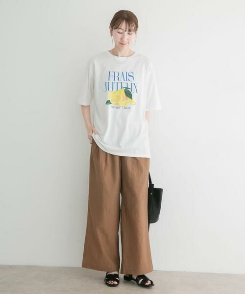 URBAN RESEARCH ITEMS / アーバンリサーチ アイテムズ Tシャツ | ロゴビッグTシャツ | 詳細12