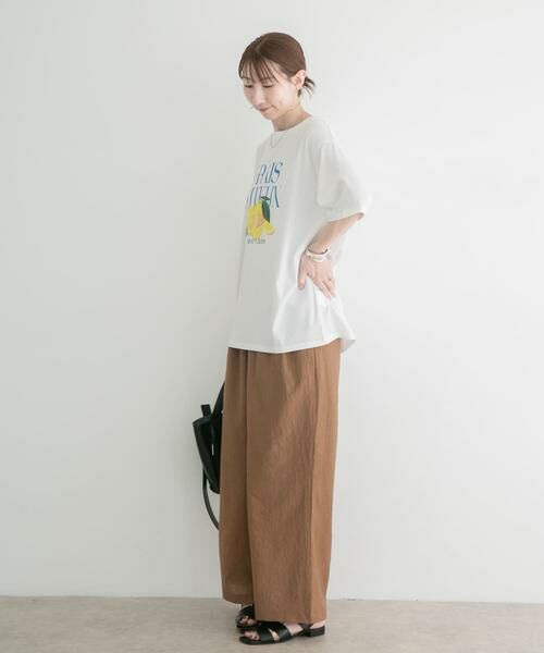 URBAN RESEARCH ITEMS / アーバンリサーチ アイテムズ Tシャツ | ロゴビッグTシャツ | 詳細14