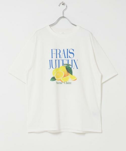 URBAN RESEARCH ITEMS / アーバンリサーチ アイテムズ Tシャツ | ロゴビッグTシャツ | 詳細15