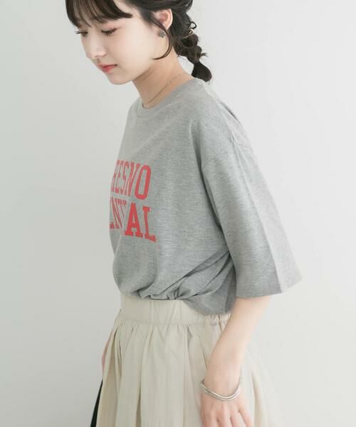 URBAN RESEARCH ITEMS / アーバンリサーチ アイテムズ Tシャツ | ロゴビッグTシャツ | 詳細17