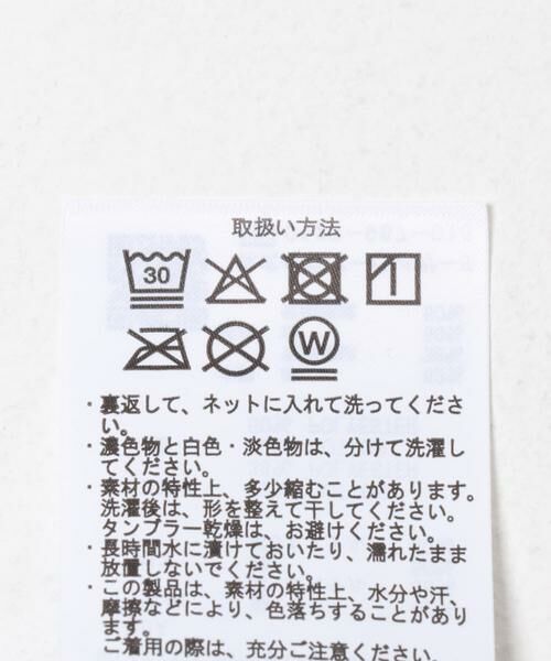 URBAN RESEARCH ITEMS / アーバンリサーチ アイテムズ Tシャツ | ロゴビッグTシャツ | 詳細26