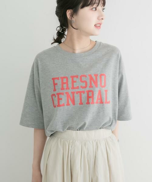 URBAN RESEARCH ITEMS / アーバンリサーチ アイテムズ Tシャツ | ロゴビッグTシャツ | 詳細18