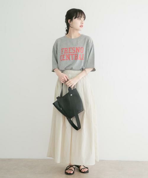 URBAN RESEARCH ITEMS / アーバンリサーチ アイテムズ Tシャツ | ロゴビッグTシャツ | 詳細20