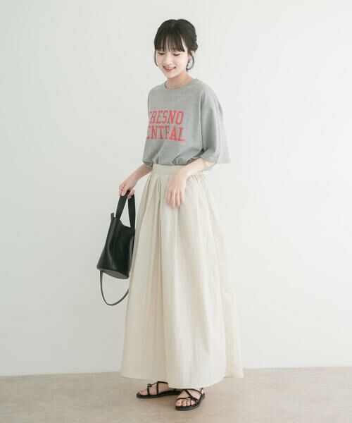 URBAN RESEARCH ITEMS / アーバンリサーチ アイテムズ Tシャツ | ロゴビッグTシャツ | 詳細21