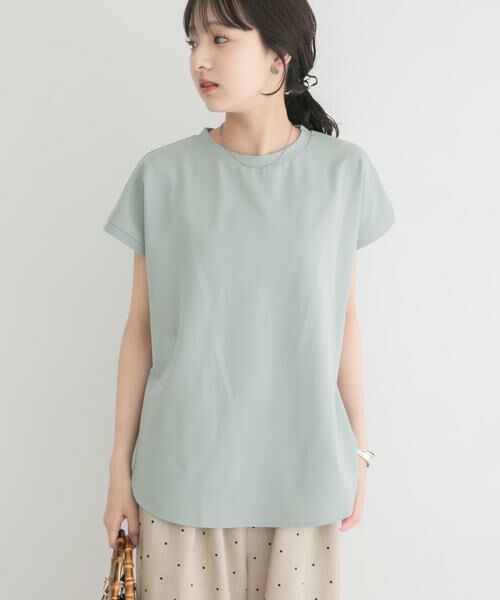 URBAN RESEARCH ITEMS / アーバンリサーチ アイテムズ Tシャツ | カノコノースリーブカットソー | 詳細1