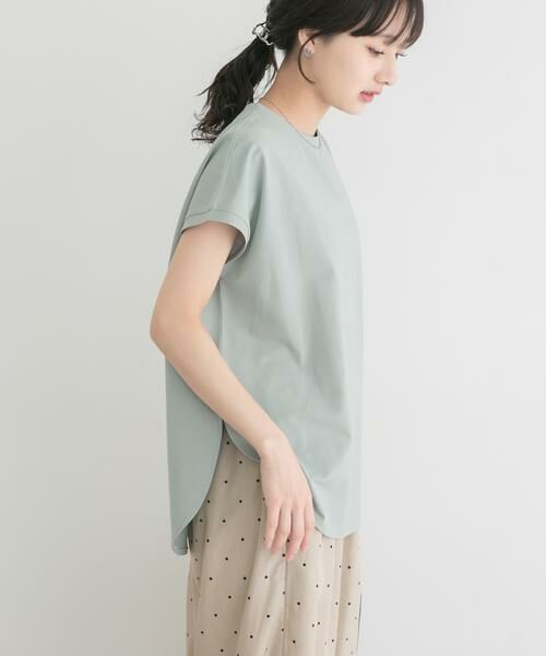 URBAN RESEARCH ITEMS / アーバンリサーチ アイテムズ Tシャツ | カノコノースリーブカットソー（ミント）