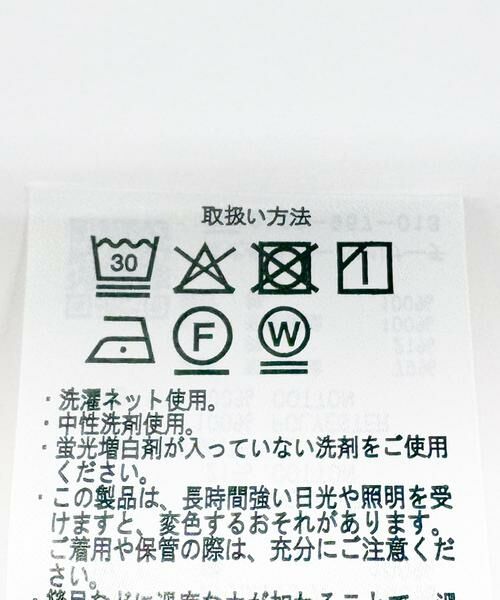 URBAN RESEARCH ITEMS / アーバンリサーチ アイテムズ Tシャツ | オーガンジーレイヤードTシャツ | 詳細8