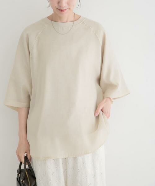 URBAN RESEARCH ITEMS / アーバンリサーチ アイテムズ Tシャツ | オーガンジーレイヤードTシャツ | 詳細17