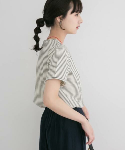 URBAN RESEARCH ITEMS / アーバンリサーチ アイテムズ Tシャツ | ワッフル半袖Tシャツ | 詳細2