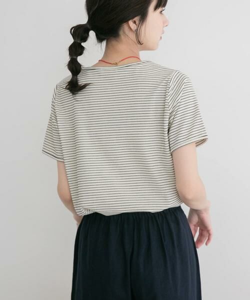 URBAN RESEARCH ITEMS / アーバンリサーチ アイテムズ Tシャツ | ワッフル半袖Tシャツ | 詳細3