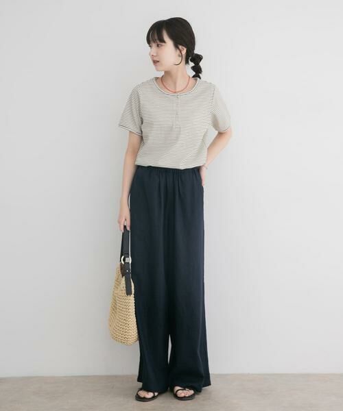 URBAN RESEARCH ITEMS / アーバンリサーチ アイテムズ Tシャツ | ワッフル半袖Tシャツ | 詳細5