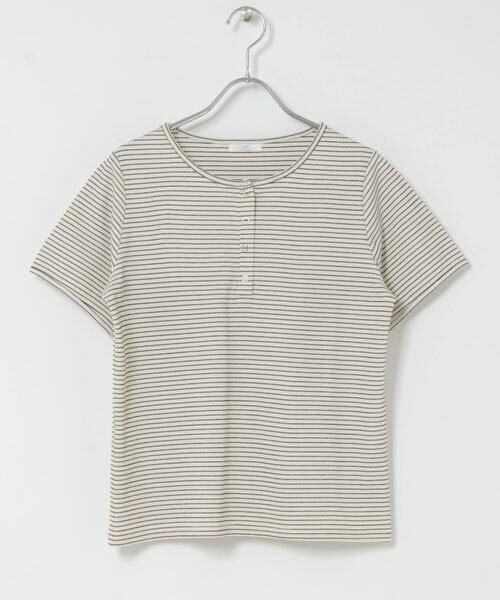 URBAN RESEARCH ITEMS / アーバンリサーチ アイテムズ Tシャツ | ワッフル半袖Tシャツ | 詳細6