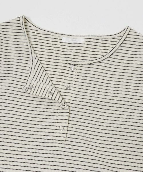 URBAN RESEARCH ITEMS / アーバンリサーチ アイテムズ Tシャツ | ワッフル半袖Tシャツ | 詳細7