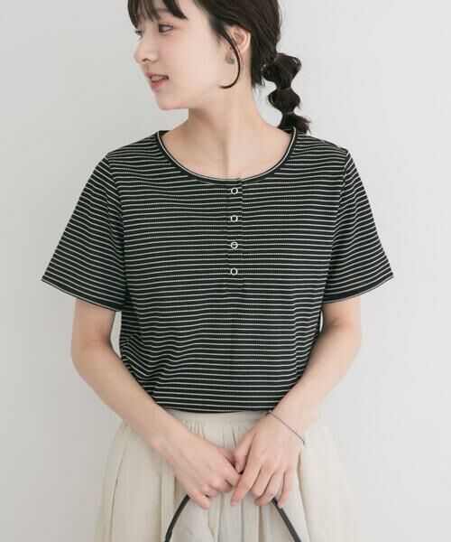 URBAN RESEARCH ITEMS / アーバンリサーチ アイテムズ Tシャツ | ワッフル半袖Tシャツ | 詳細8