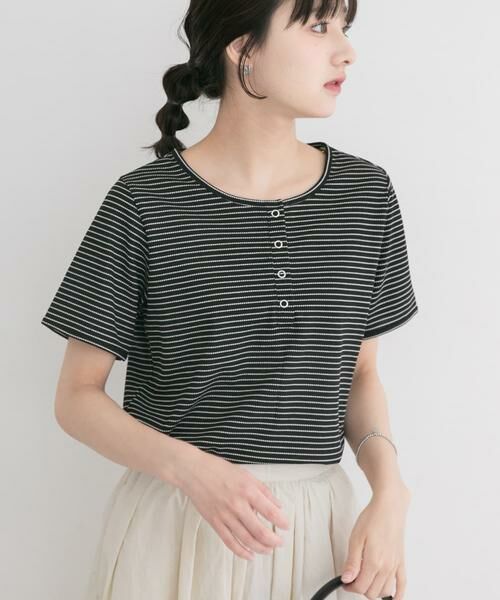 URBAN RESEARCH ITEMS / アーバンリサーチ アイテムズ Tシャツ | ワッフル半袖Tシャツ | 詳細9