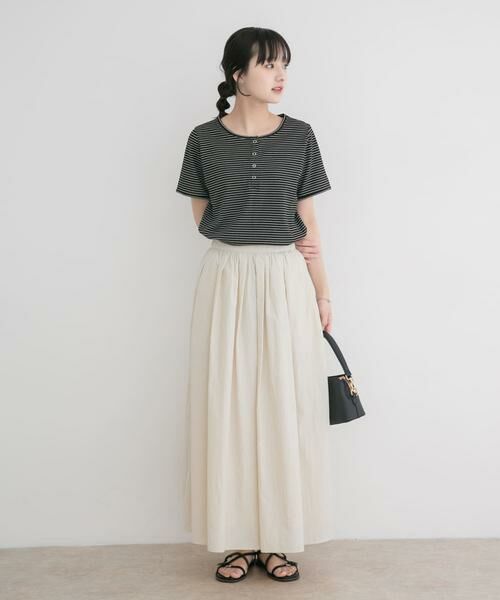 URBAN RESEARCH ITEMS / アーバンリサーチ アイテムズ Tシャツ | ワッフル半袖Tシャツ | 詳細10