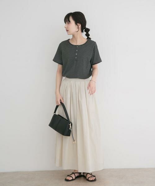 URBAN RESEARCH ITEMS / アーバンリサーチ アイテムズ Tシャツ | ワッフル半袖Tシャツ | 詳細11