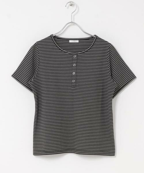 URBAN RESEARCH ITEMS / アーバンリサーチ アイテムズ Tシャツ | ワッフル半袖Tシャツ | 詳細13