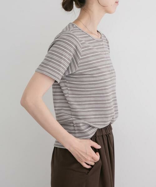URBAN RESEARCH ITEMS / アーバンリサーチ アイテムズ Tシャツ | ワッフル半袖Tシャツ | 詳細17