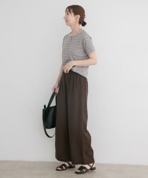 URBAN RESEARCH ITEMS / アーバンリサーチ アイテムズ Tシャツ | ワッフル半袖Tシャツ | 詳細18