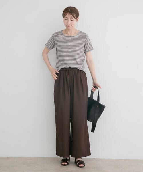 URBAN RESEARCH ITEMS / アーバンリサーチ アイテムズ Tシャツ | ワッフル半袖Tシャツ | 詳細20