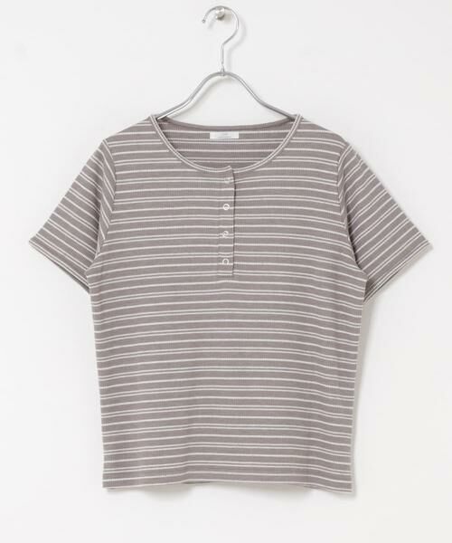 URBAN RESEARCH ITEMS / アーバンリサーチ アイテムズ Tシャツ | ワッフル半袖Tシャツ | 詳細21