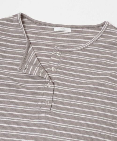 URBAN RESEARCH ITEMS / アーバンリサーチ アイテムズ Tシャツ | ワッフル半袖Tシャツ | 詳細22
