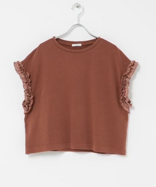 URBAN RESEARCH ITEMS / アーバンリサーチ アイテムズ Tシャツ | ドッキングフリルTシャツ | 詳細6