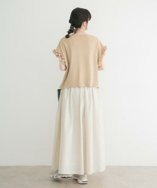 URBAN RESEARCH ITEMS / アーバンリサーチ アイテムズ Tシャツ | ドッキングフリルTシャツ | 詳細11