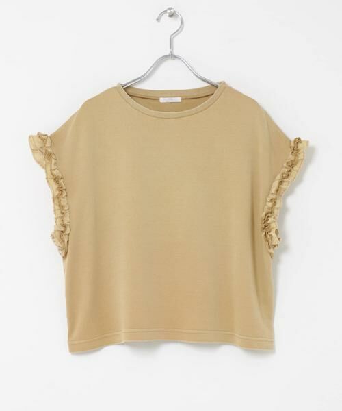 URBAN RESEARCH ITEMS / アーバンリサーチ アイテムズ Tシャツ | ドッキングフリルTシャツ | 詳細14